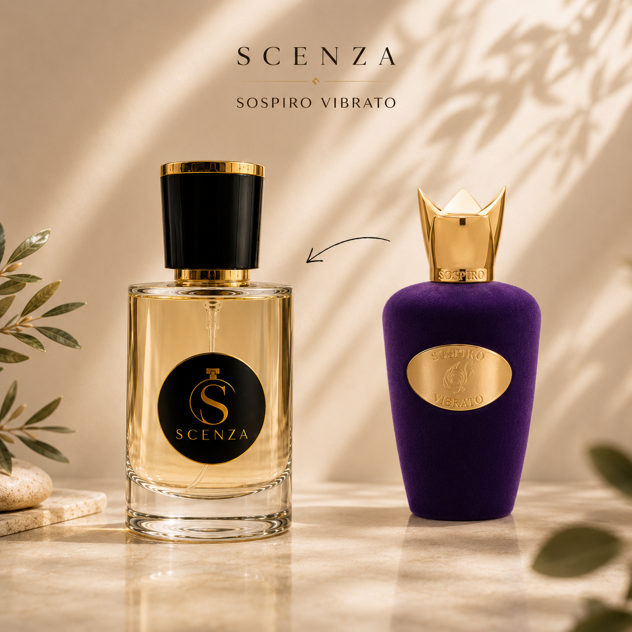 Sospiro Vibrato By Scenza