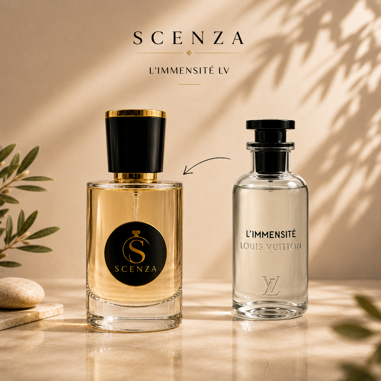 L'immensité LV By Scenza