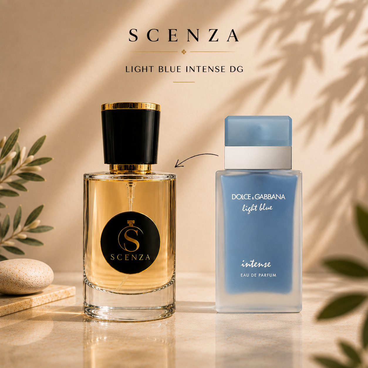 Light Bleu Intense DG By Scenza