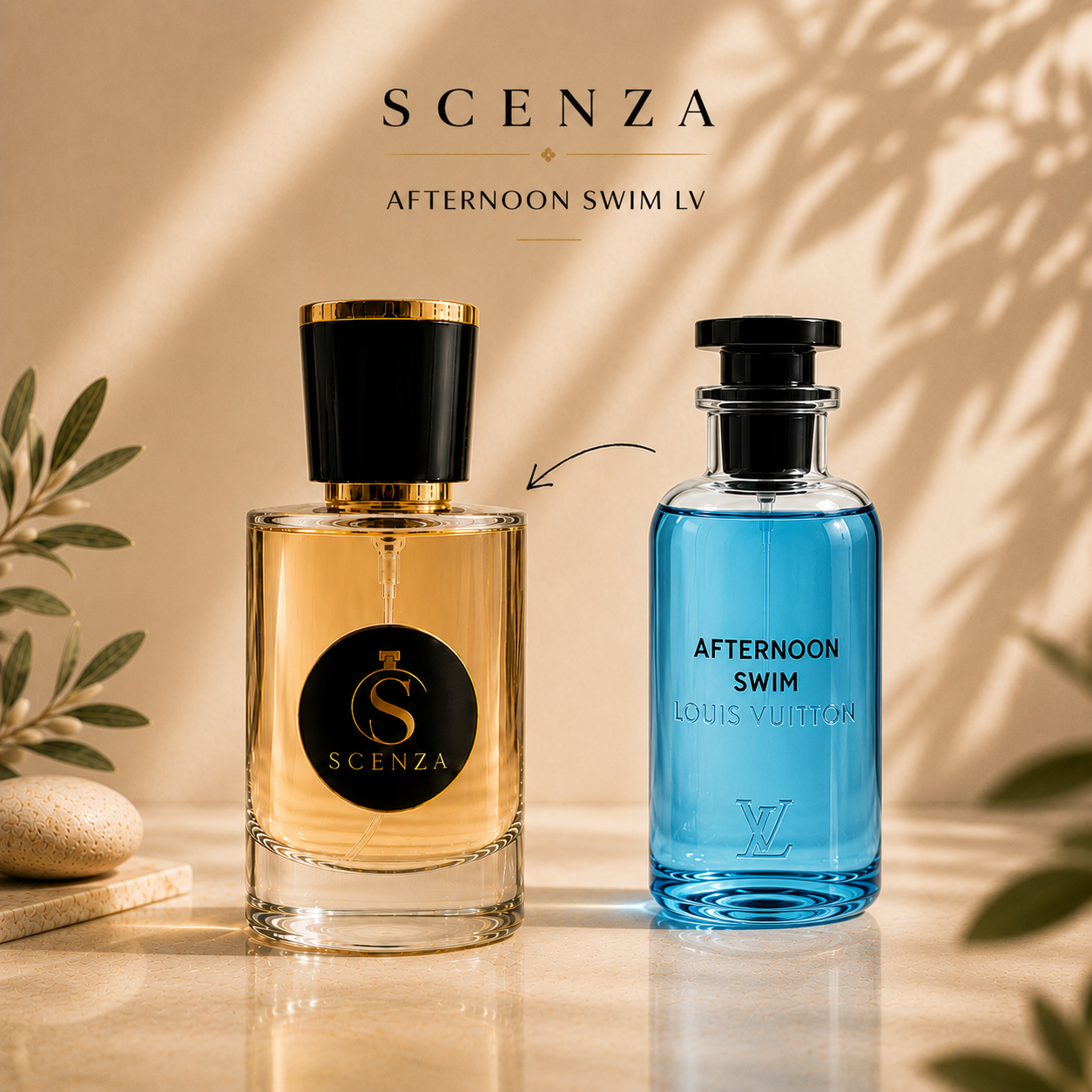 Afternoon Swim LV By Scenza