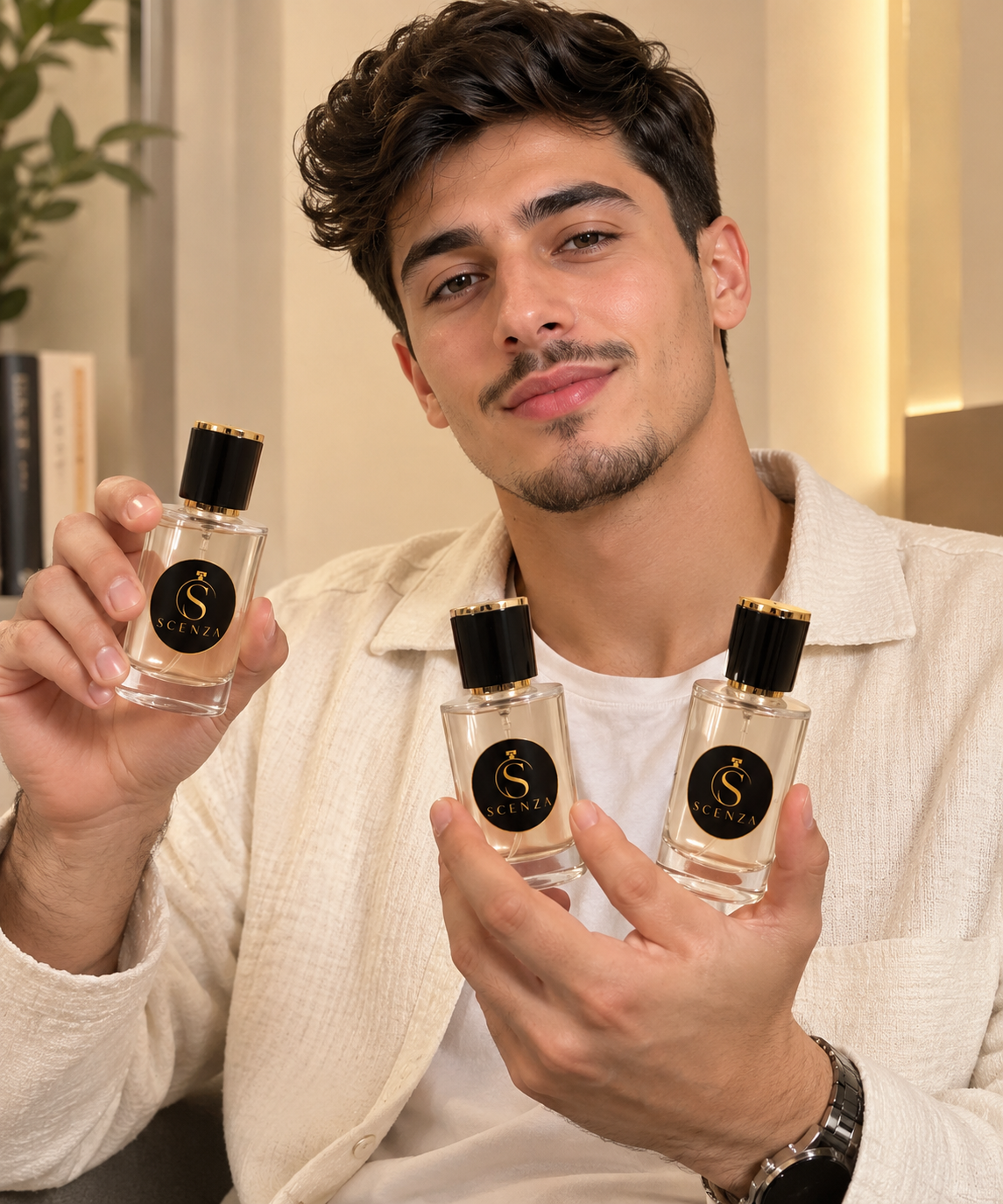 SCENZA - 3 عطور بـ4900 دج