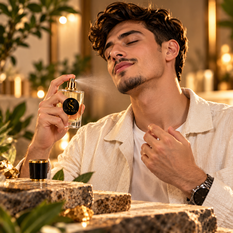 SCENZA perfume